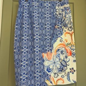 Anthropologie Moulinette Souers Pencil Skirt Size 14